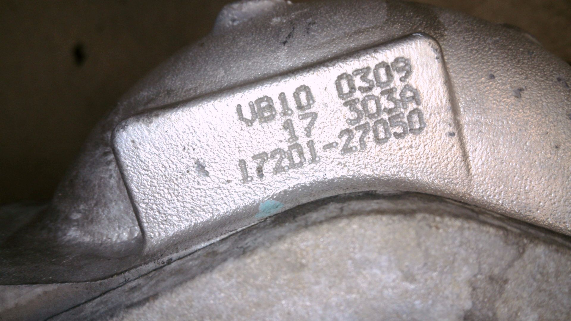 TURBOLADER TURBO