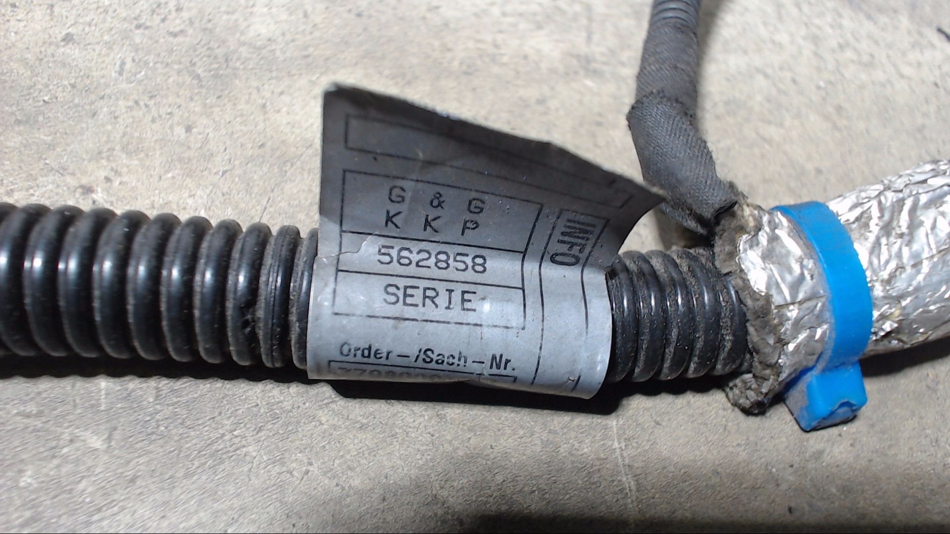 ANLASSER STARTER PLUS KABEL
