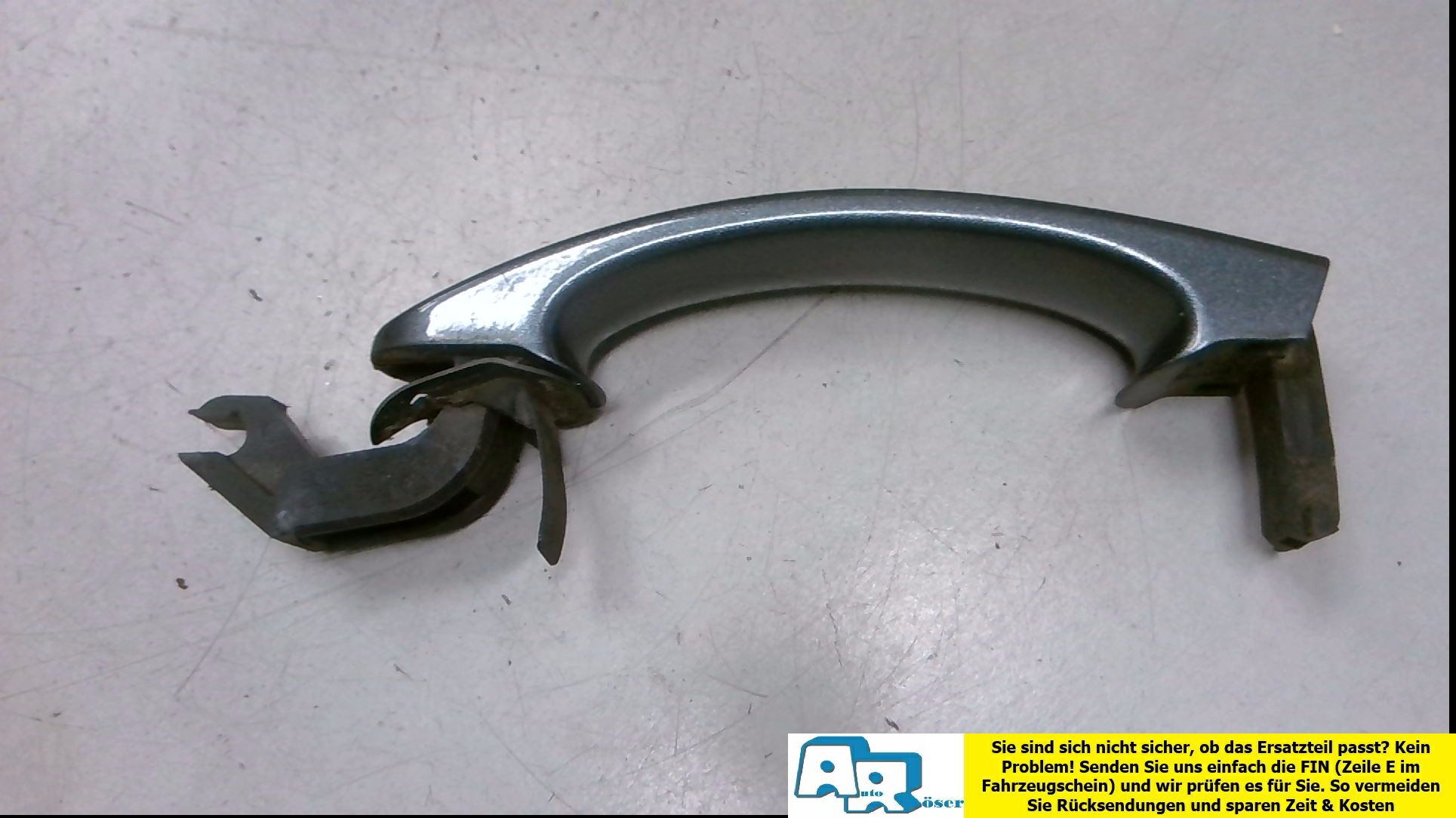 Aussengriff TÜRGRIFF (Tür hinten) Rechts