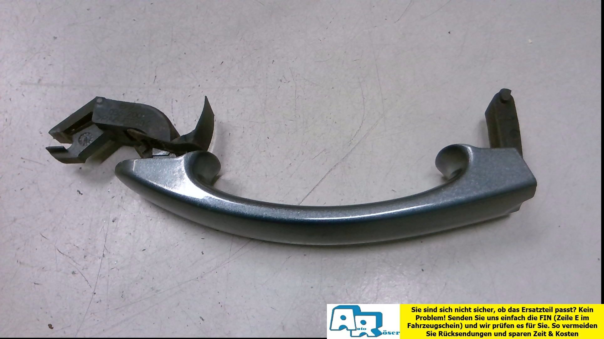 Aussengriff TÜRGRIFF (Tür hinten) Rechts