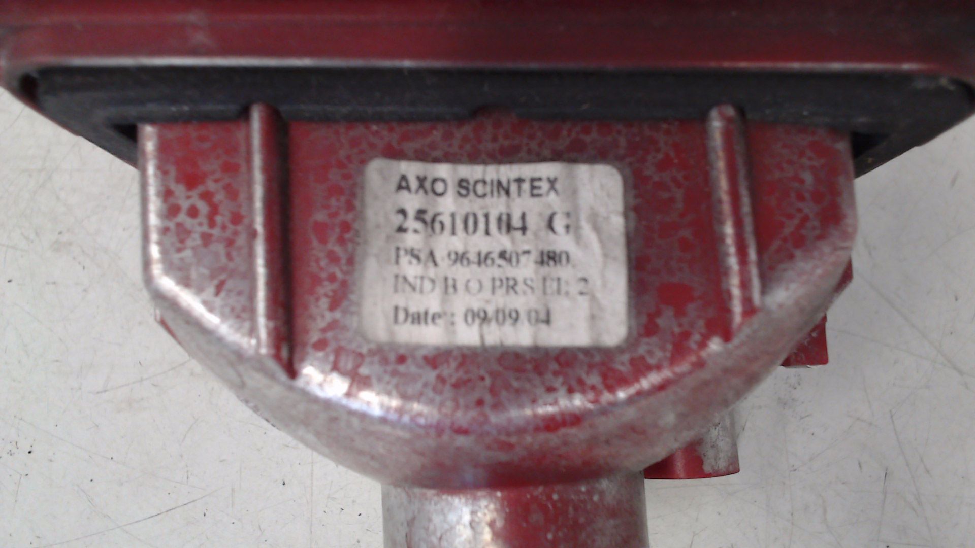 Nebelschlussleuchte links