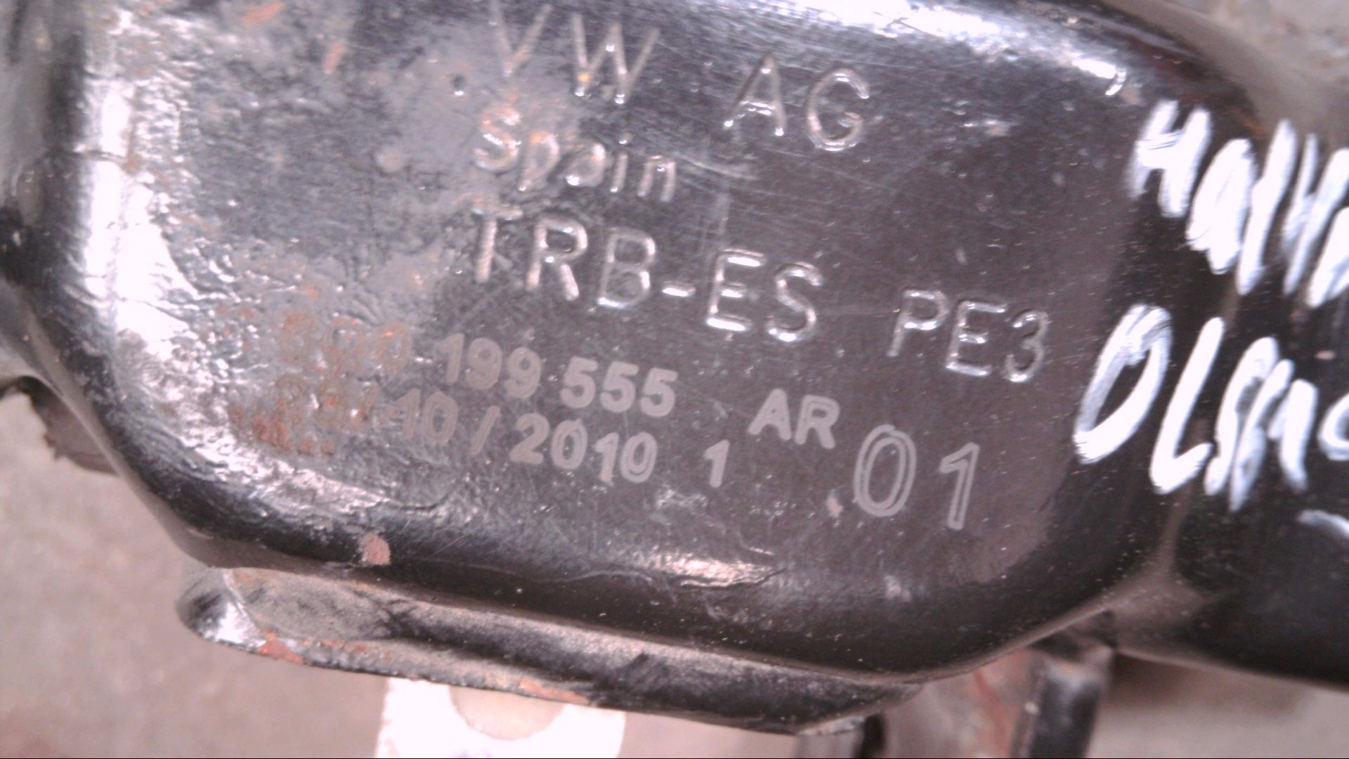 MOTORAUFHÄNGUNG MOTORTRÄGER MOTORLAGER