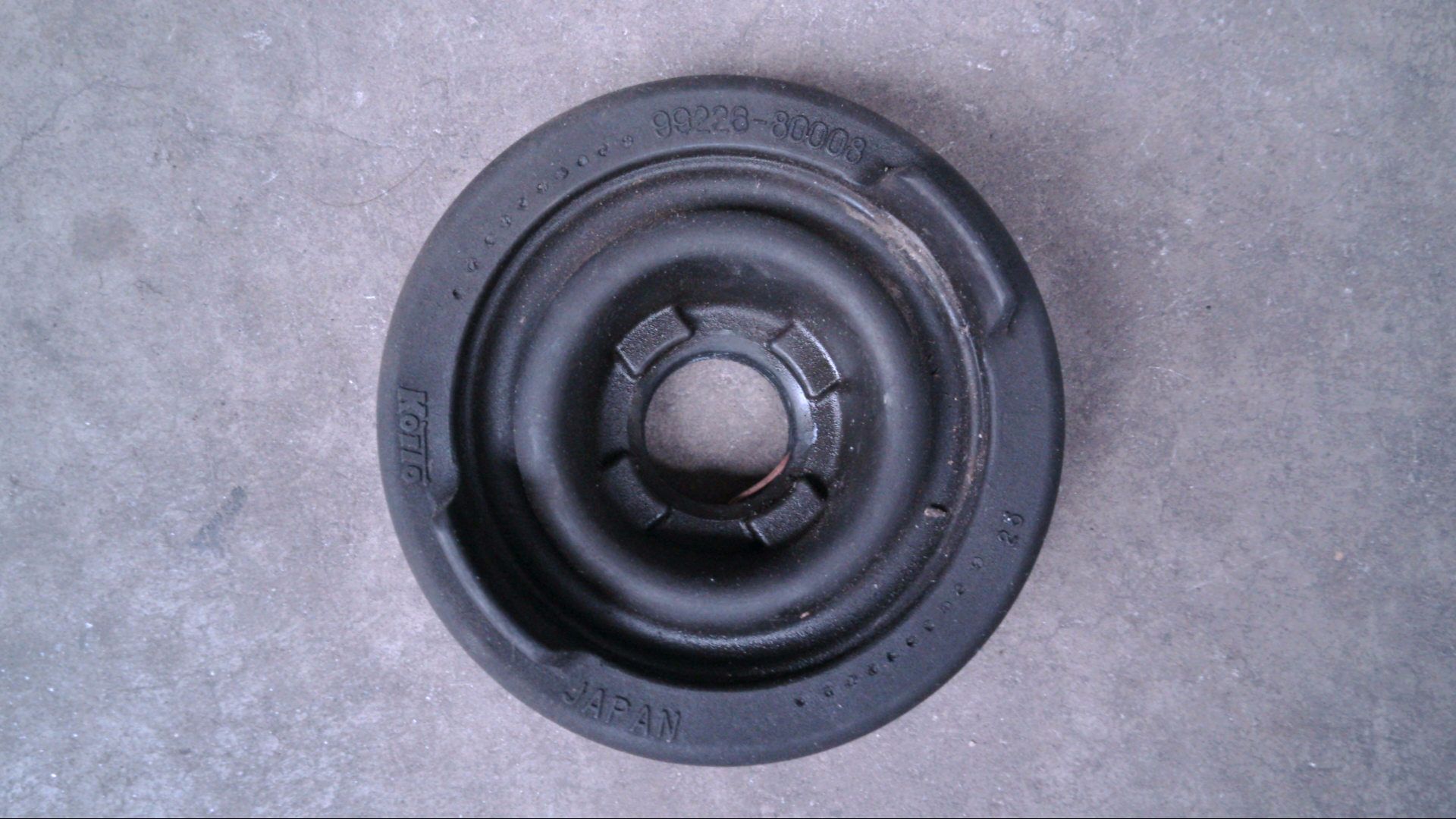 GUMMIABDECKUNG GLÜHLAMPE INNEN VORNE RECHTS