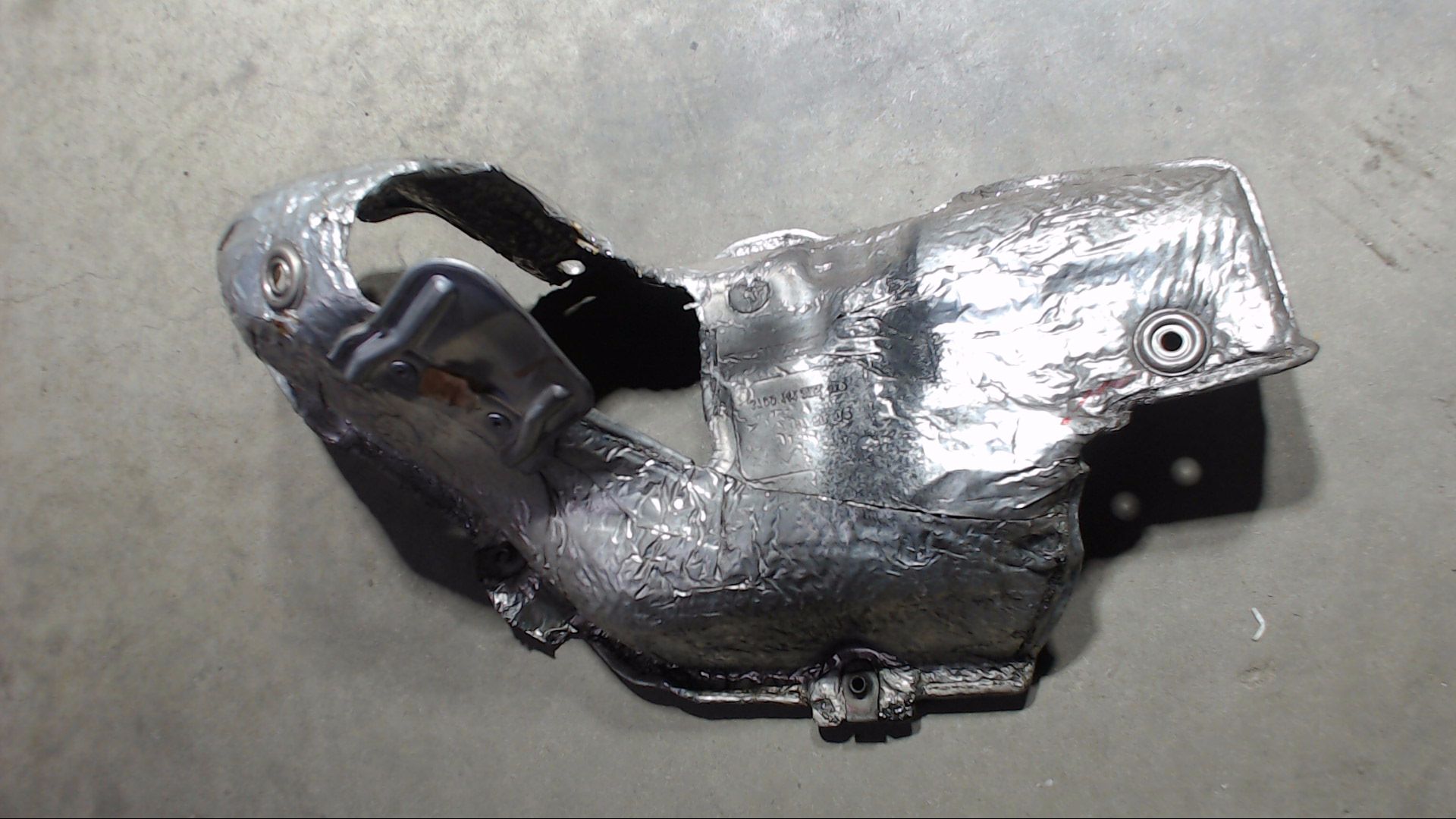 HITZESCHUTZ HITZEBLECH KATALYSATOR KAT 1