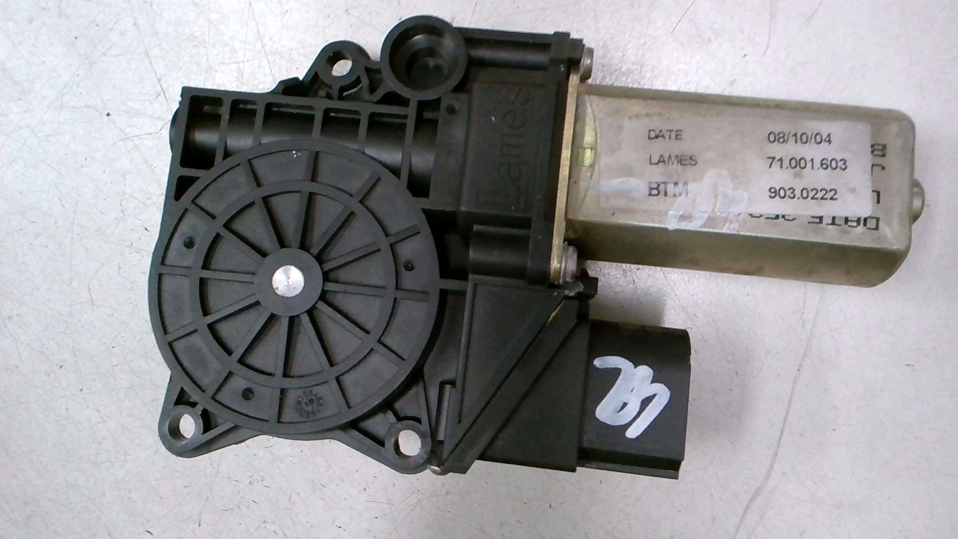 Motor Fensterheber (Tür hinten) Rechts
