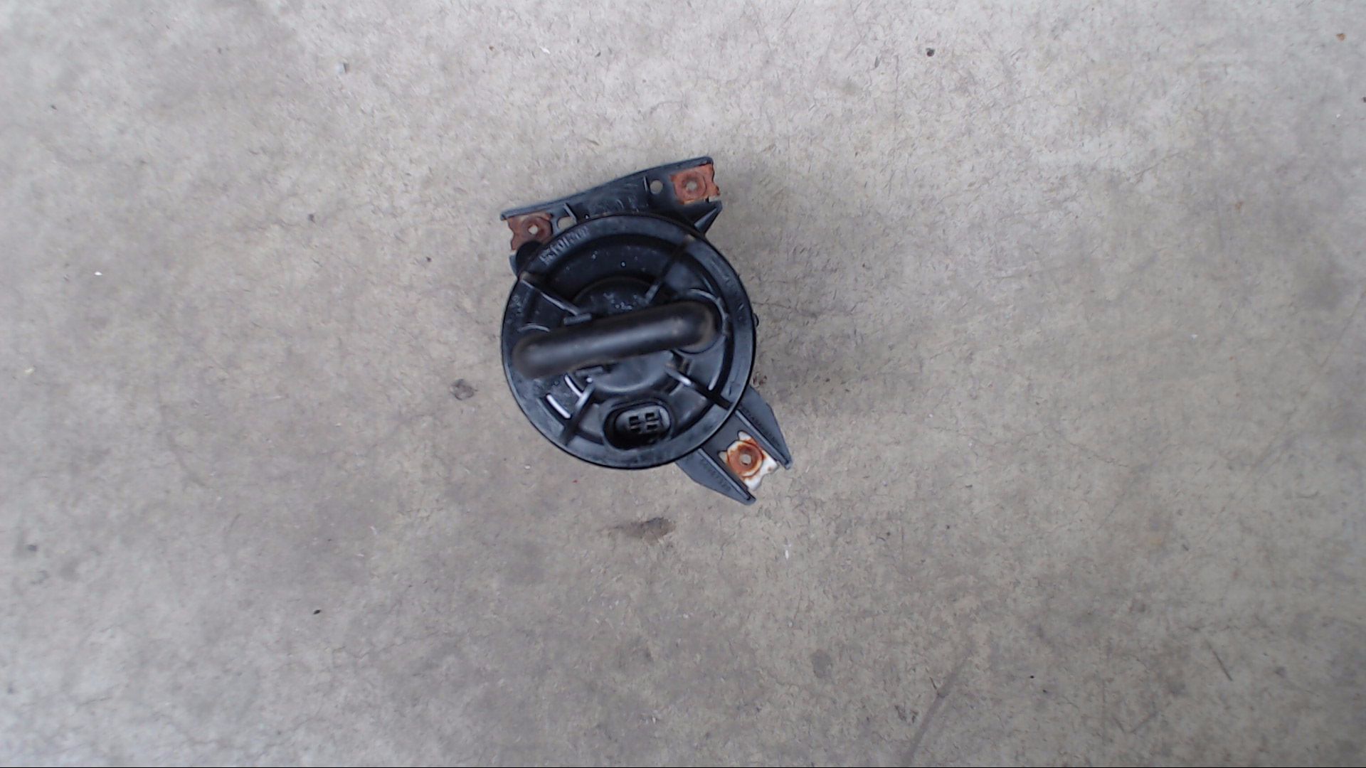 Nebelscheinwerfer komplett Rechts