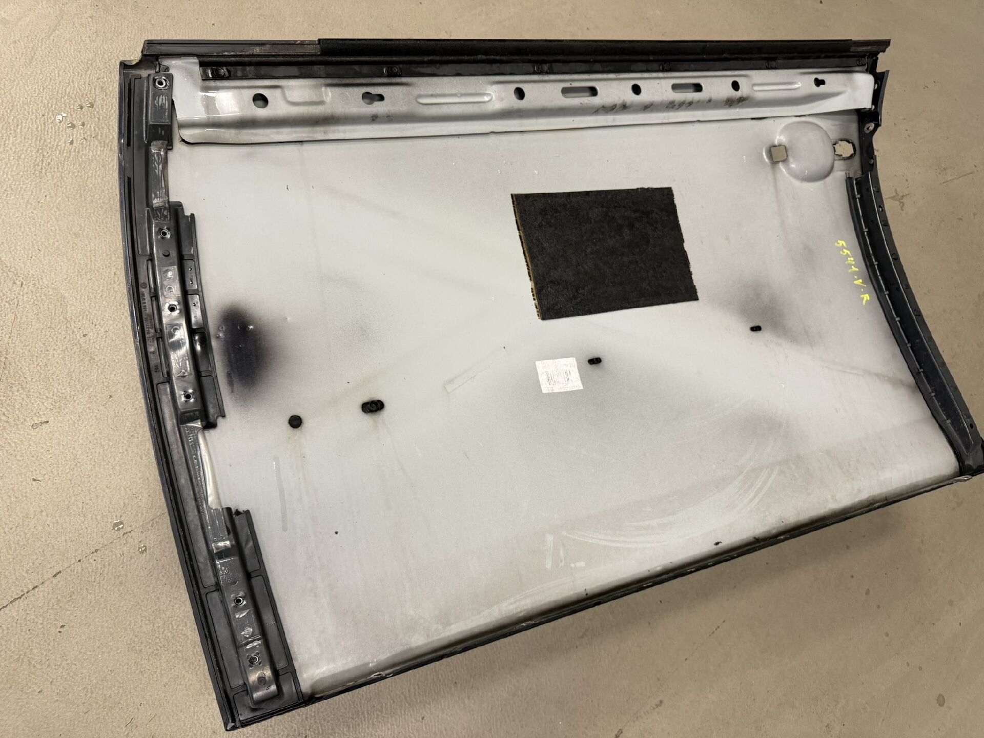Türaussenteil Türblatt Türhaut Vorne Rechts