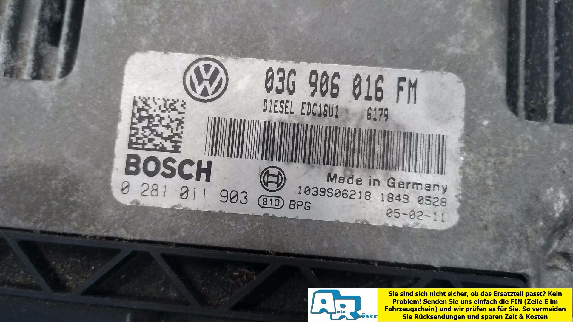 Motorsteuergerät Steuergerät Einspritzung