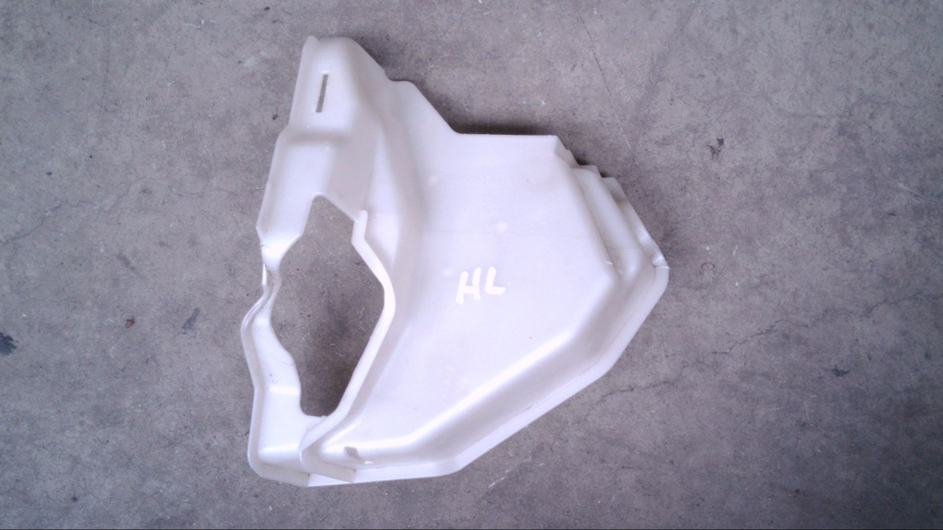 ABDECKUNG/-HALTERUNG TÜRSCHLOSS HINTEN LINKS