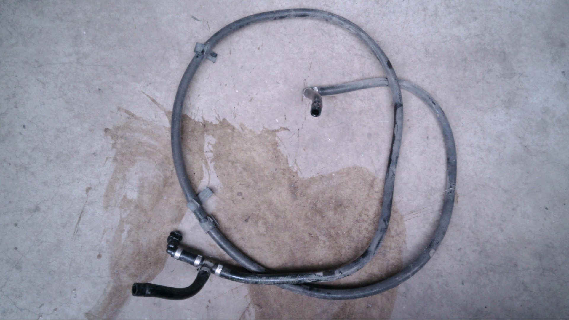 SCHLAUCH SCHEINWERFERREINIGUNGSANLAGE