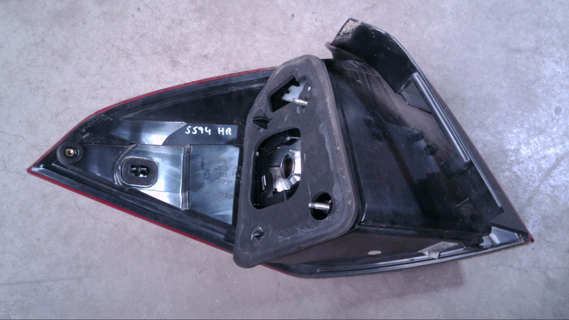 HECKLEUCHTE RÜCKLEUCHTE RECHTS