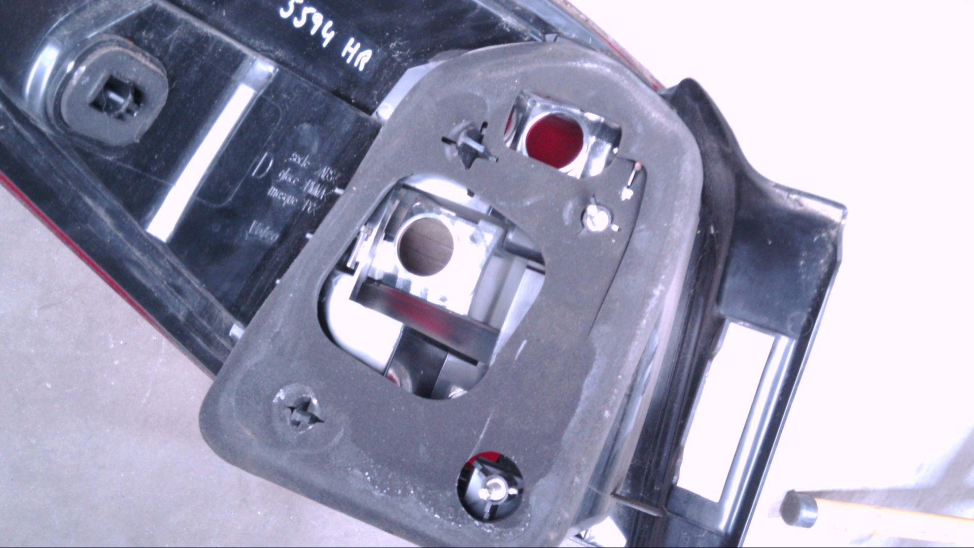 HECKLEUCHTE RÜCKLEUCHTE RECHTS