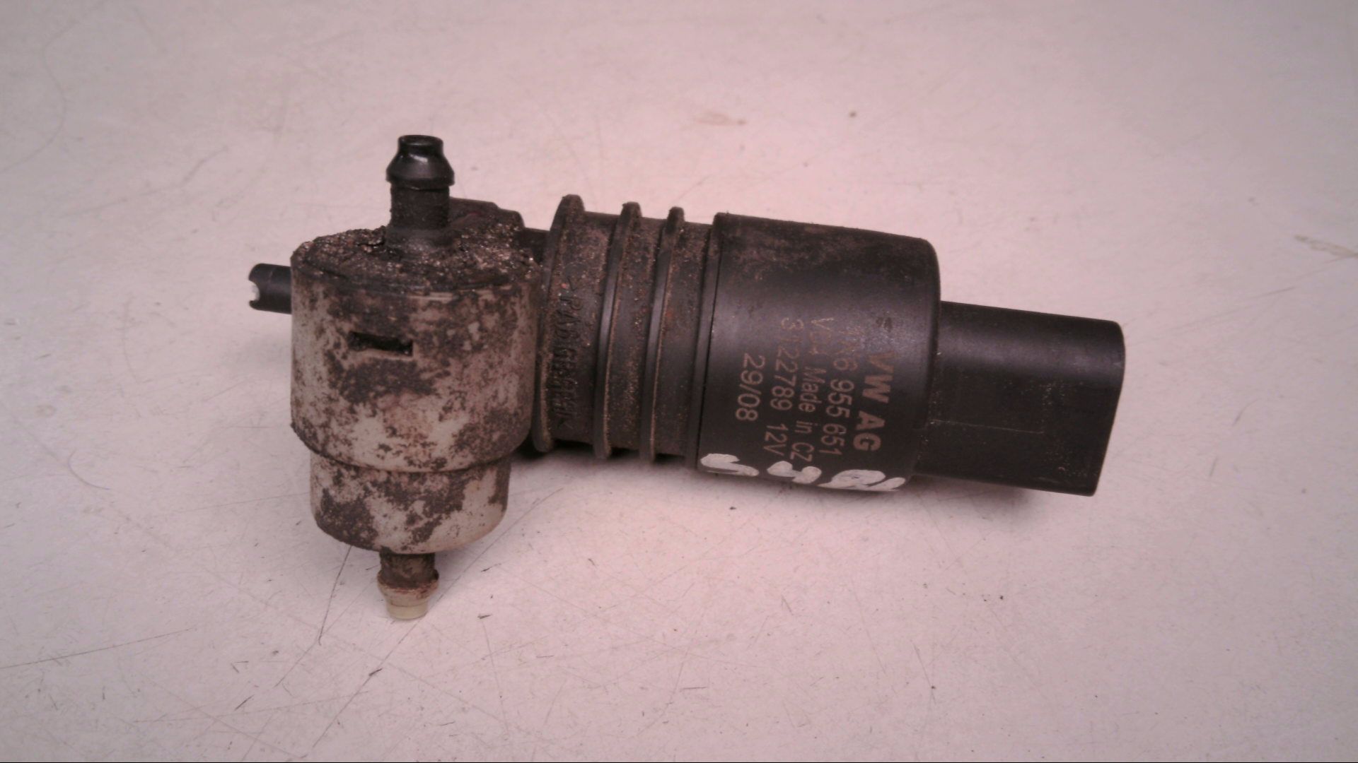 SCHEIBENWASCHPUMPE PUMPE WISCHWASSER