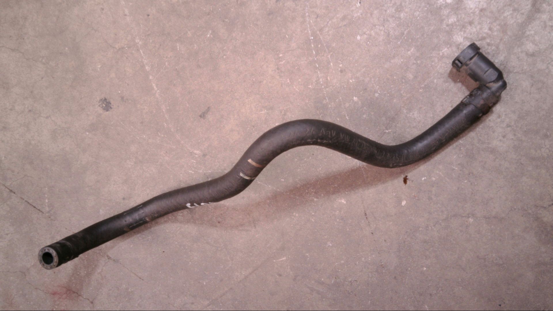 KÜHLERSCHLAUCH SCHLAUCH KÜHLMITTEL 3