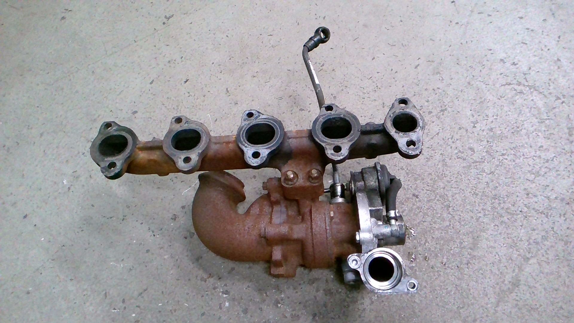 Turbolader TURBO ABGASKRÜMMER