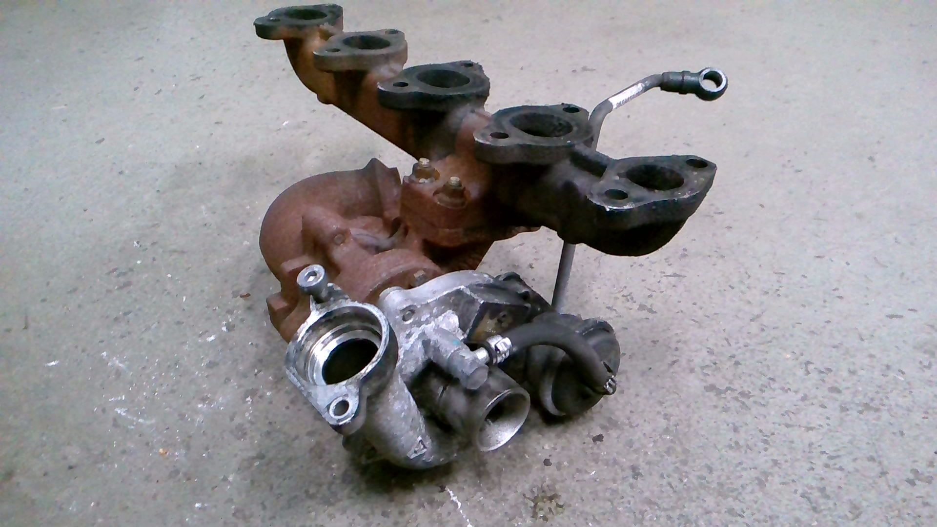 Turbolader TURBO ABGASKRÜMMER