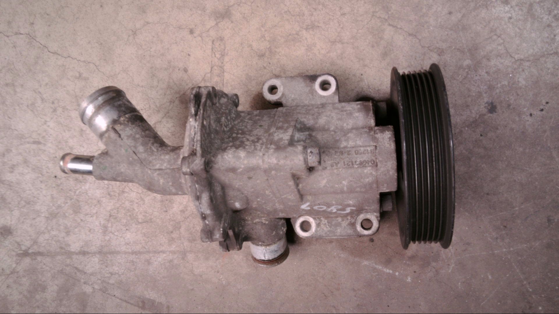 WASSERPUMPE WAPU RIEMENSCHEIBE