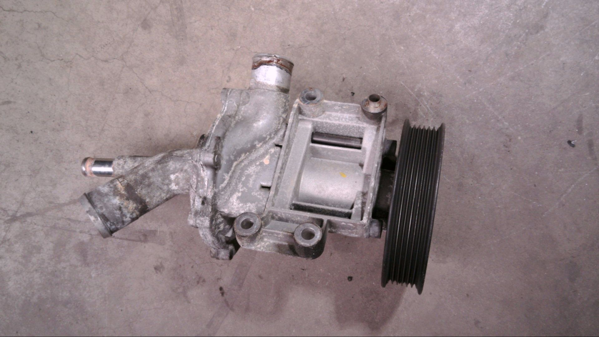 WASSERPUMPE WAPU RIEMENSCHEIBE