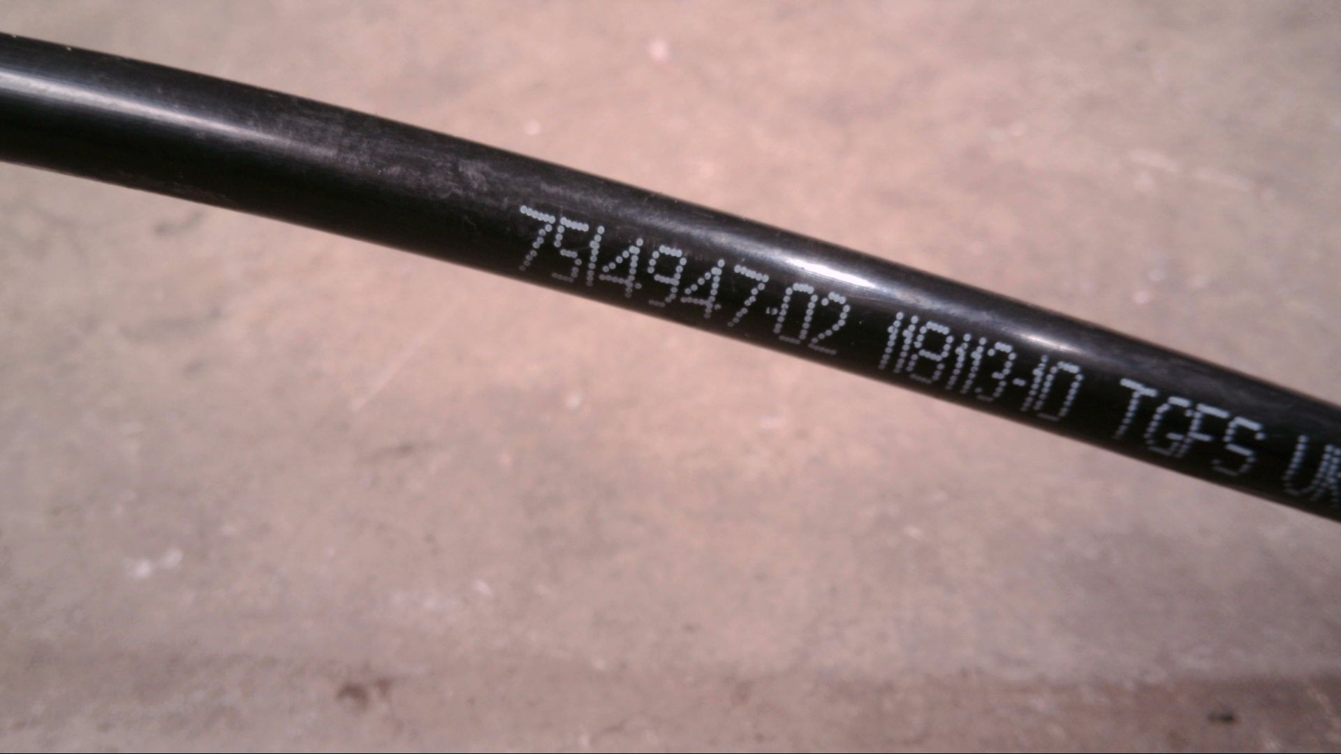 TANKENTLÜFTUNGSLEITUNG LEITUNG DROSSELKLAPPE