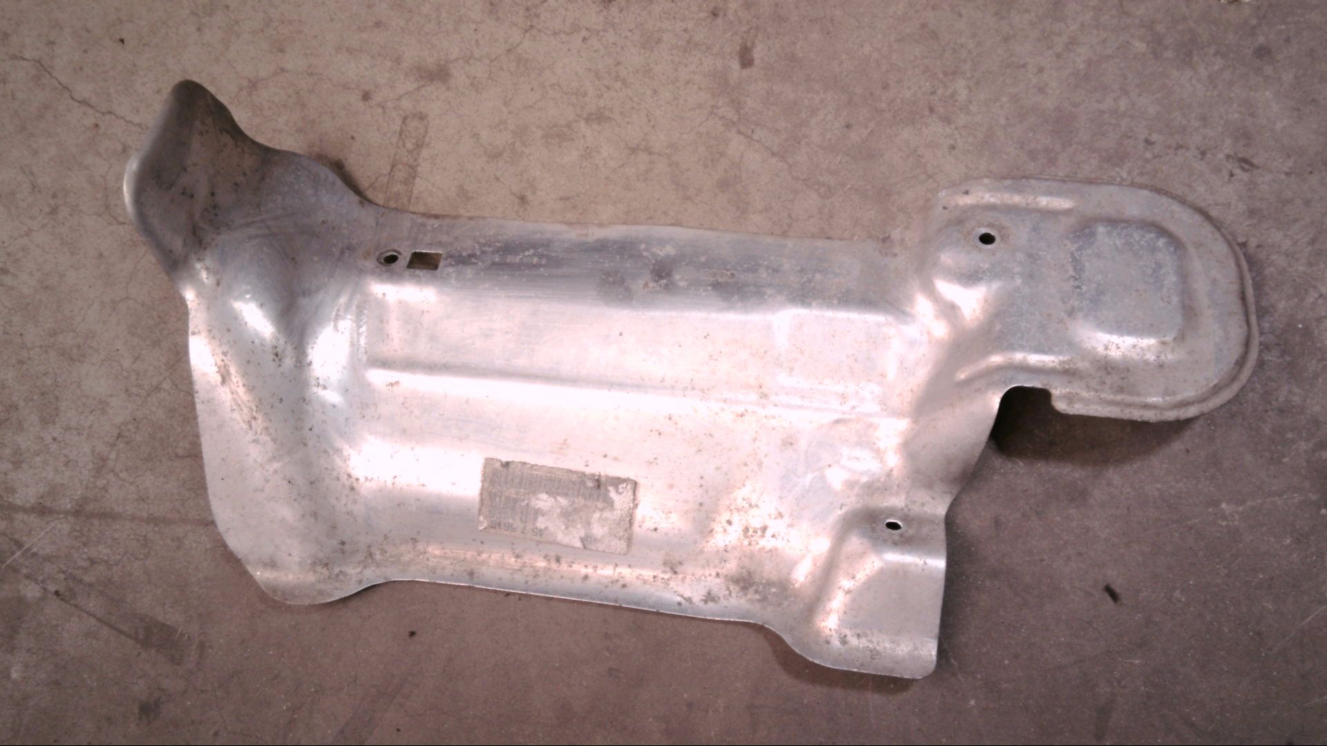 SCHUTZBLECH BLECH LENKGETRIEBE