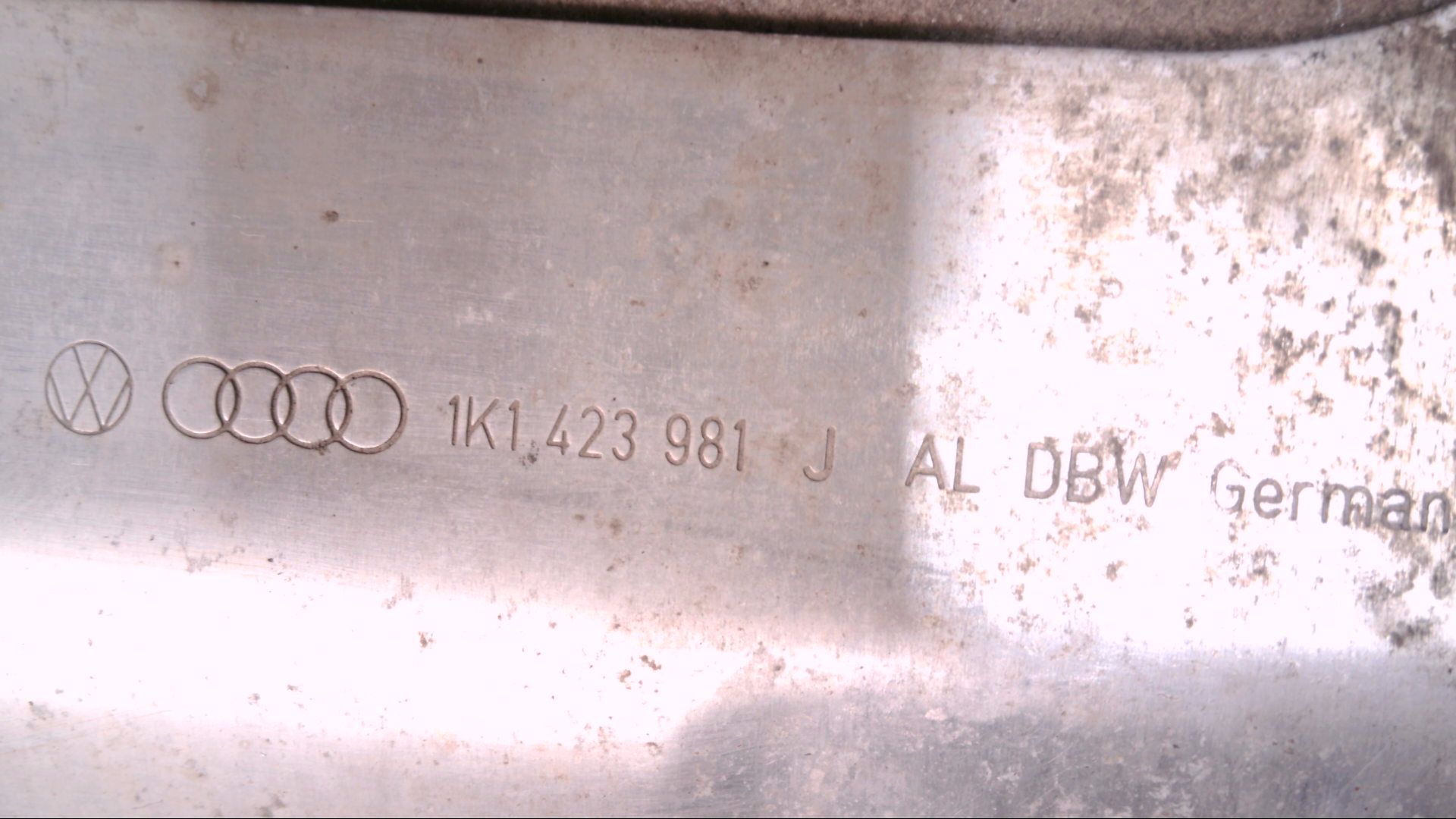 SCHUTZBLECH BLECH LENKGETRIEBE