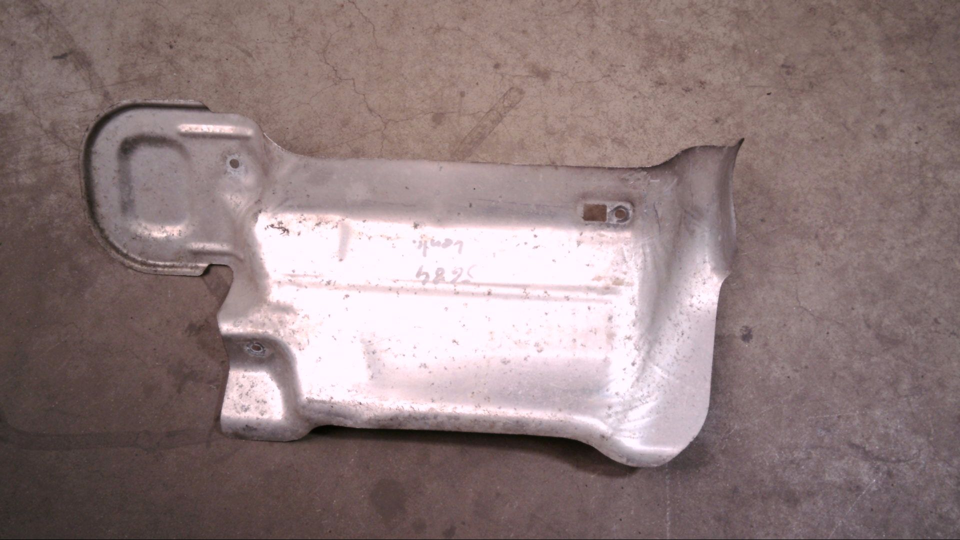 SCHUTZBLECH BLECH LENKGETRIEBE