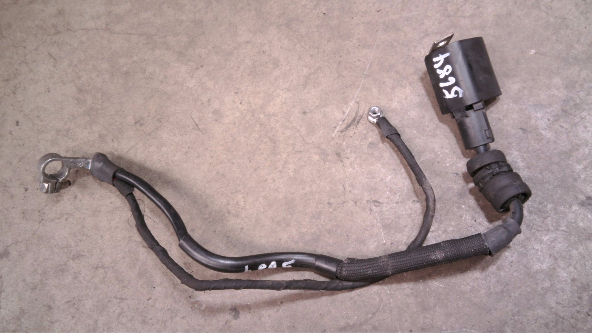 KABELBAUM KABEL LEITUNG BATTERIE ANLASSER