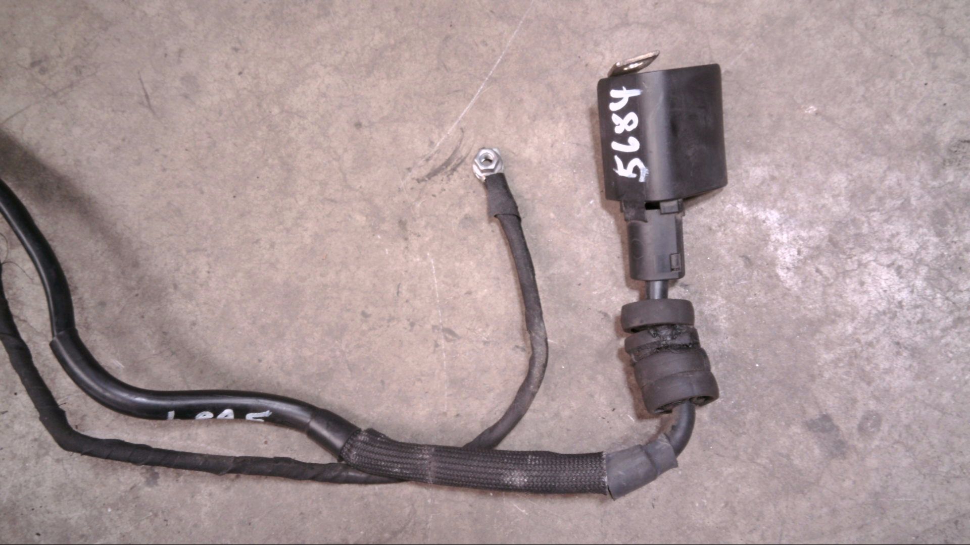 KABELBAUM KABEL LEITUNG BATTERIE ANLASSER