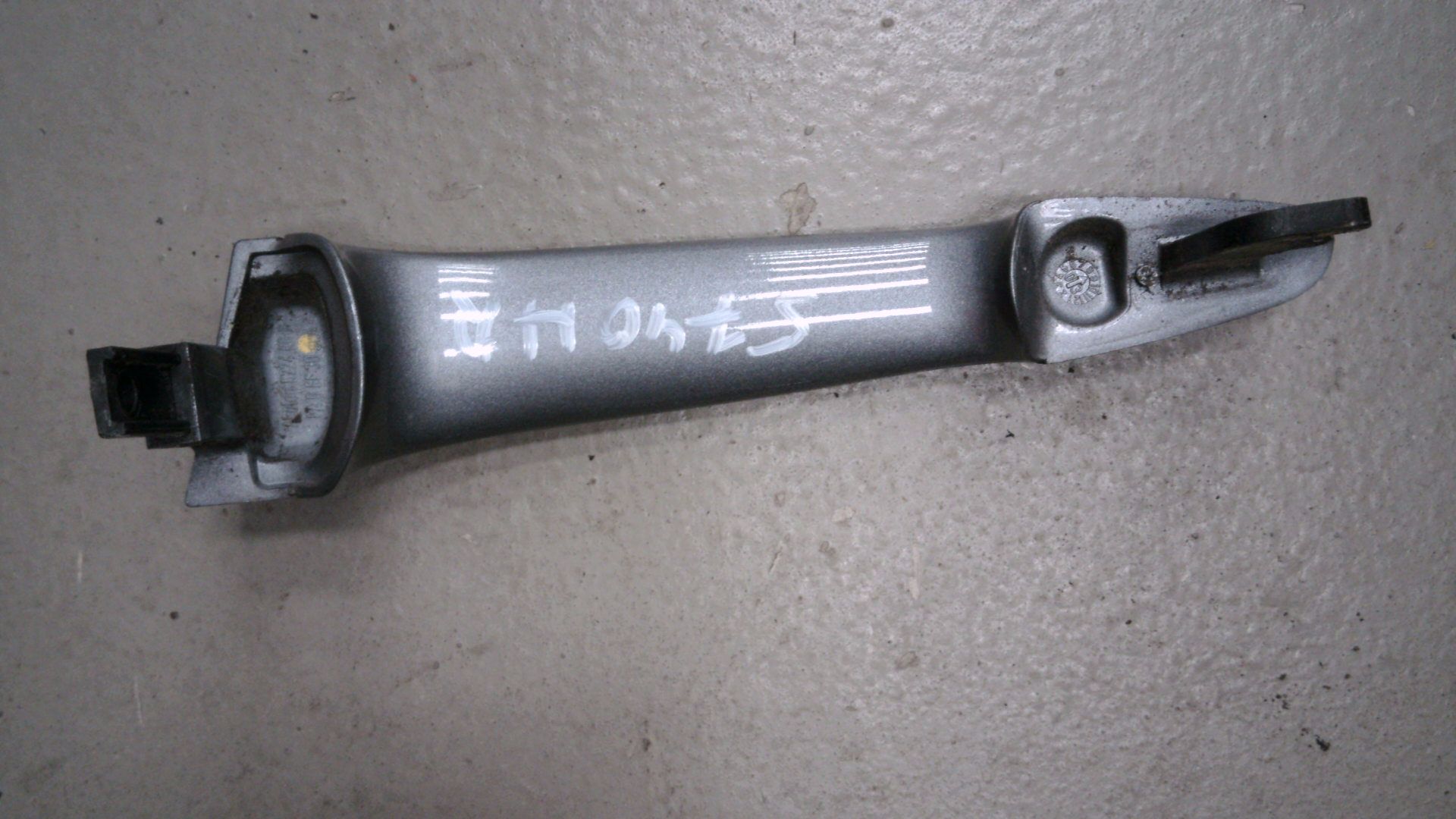 TÜRAUSSENGRIFF HINTEN RECHTS