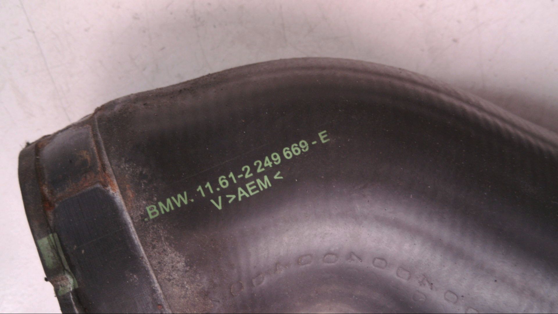 DRUCKSCHLAUCH LADELUFTSCHLAUCH