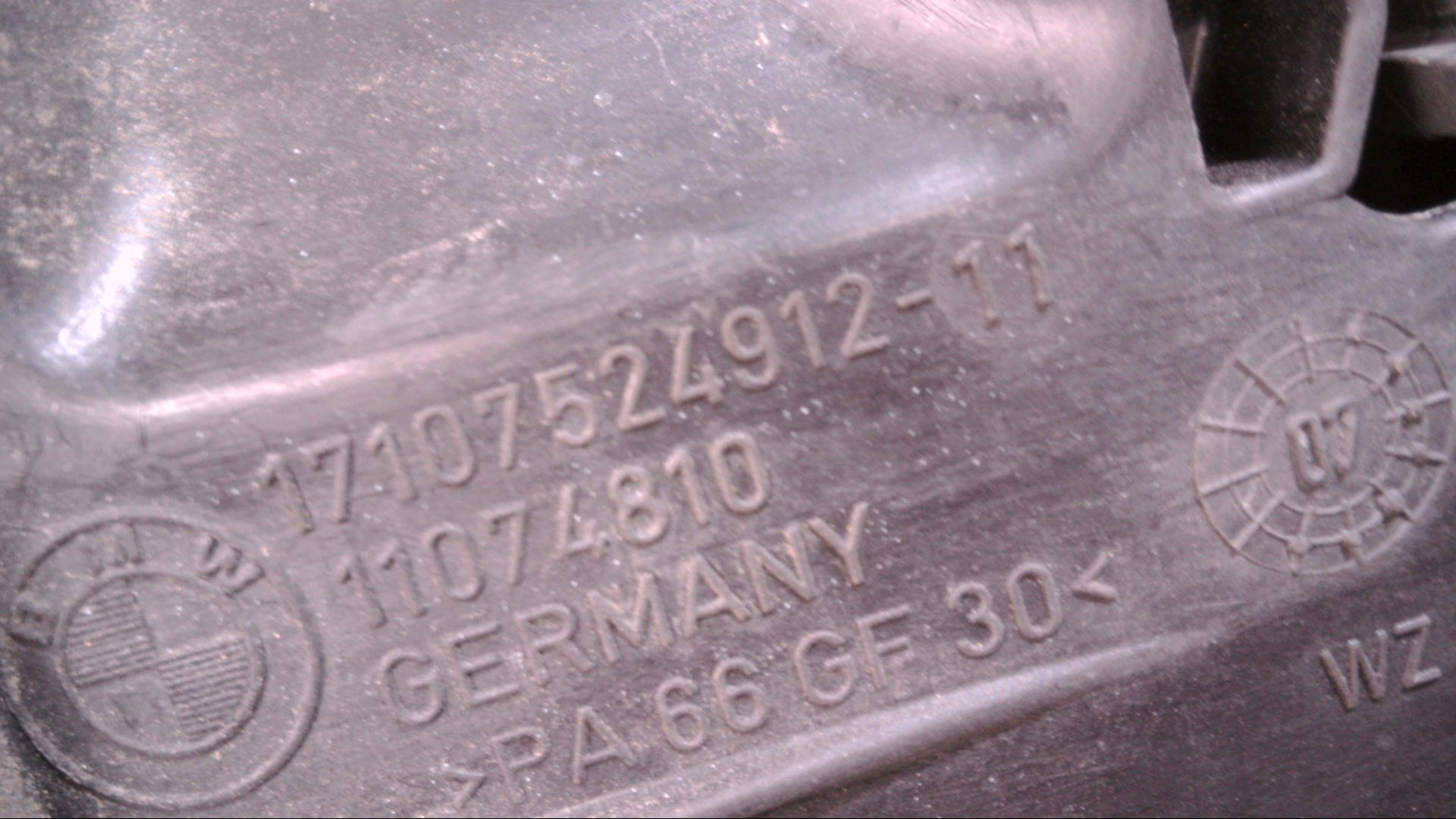 MODULTRÄGER KÜHLERTRÄGER LINKS