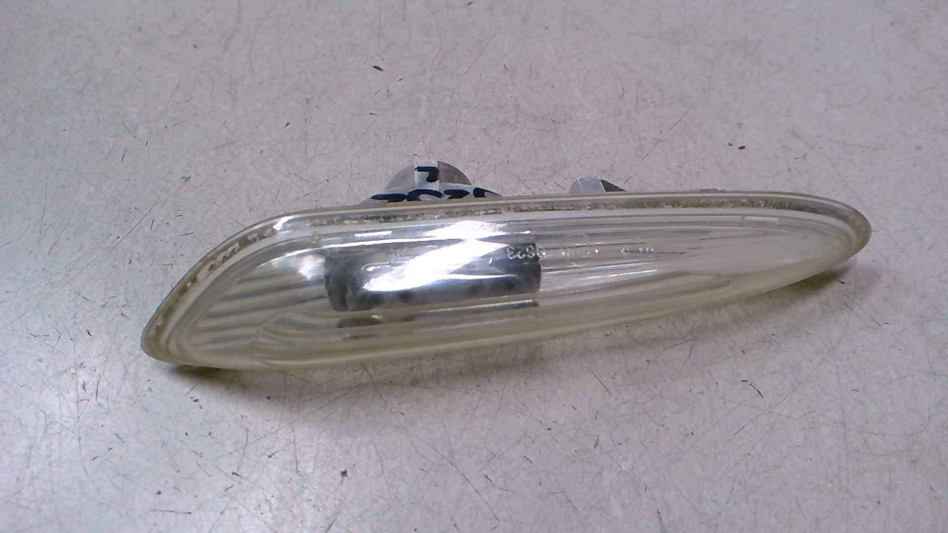 Blinker seitlich SEITENBLINKER WEISS Links