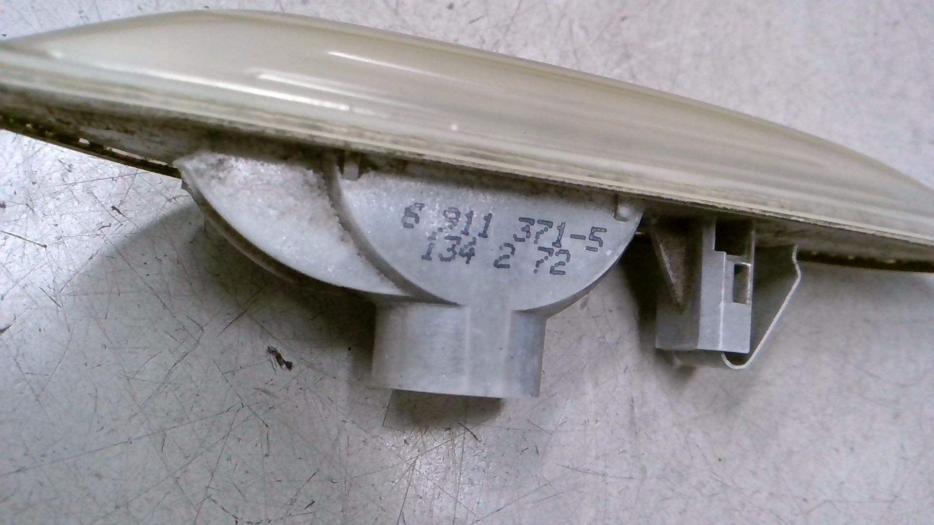 Blinker seitlich SEITENBLINKER WEISS Links