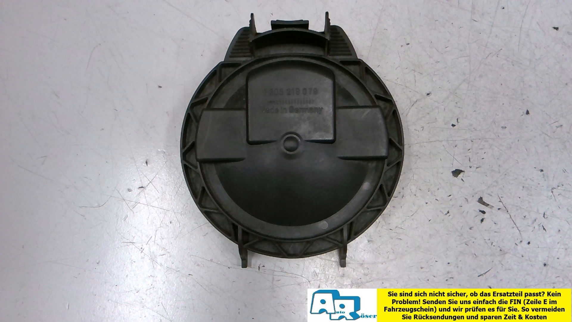 Abdeckung Deckel Scheinwerfer Links