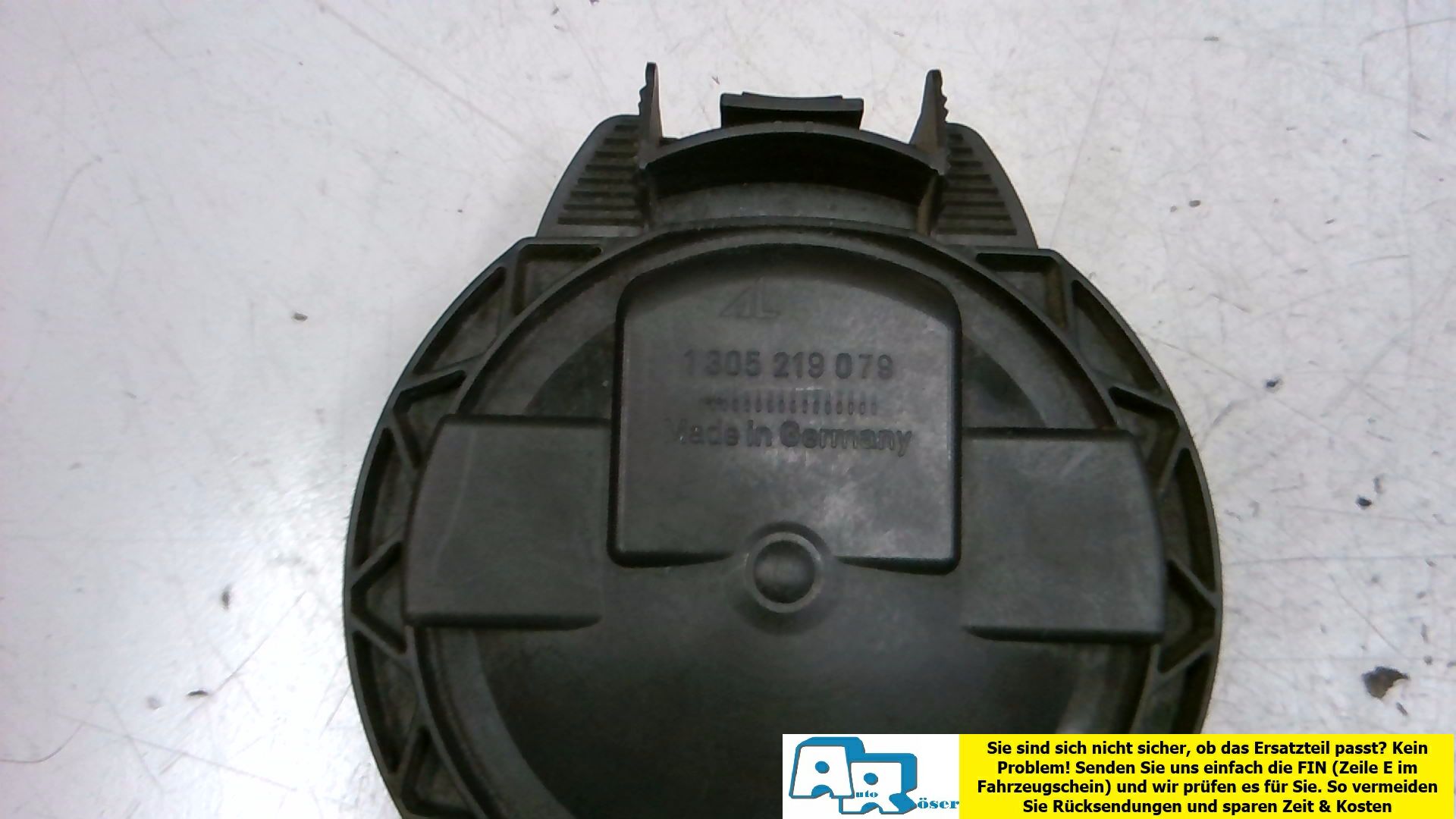 Abdeckung Deckel Scheinwerfer Links