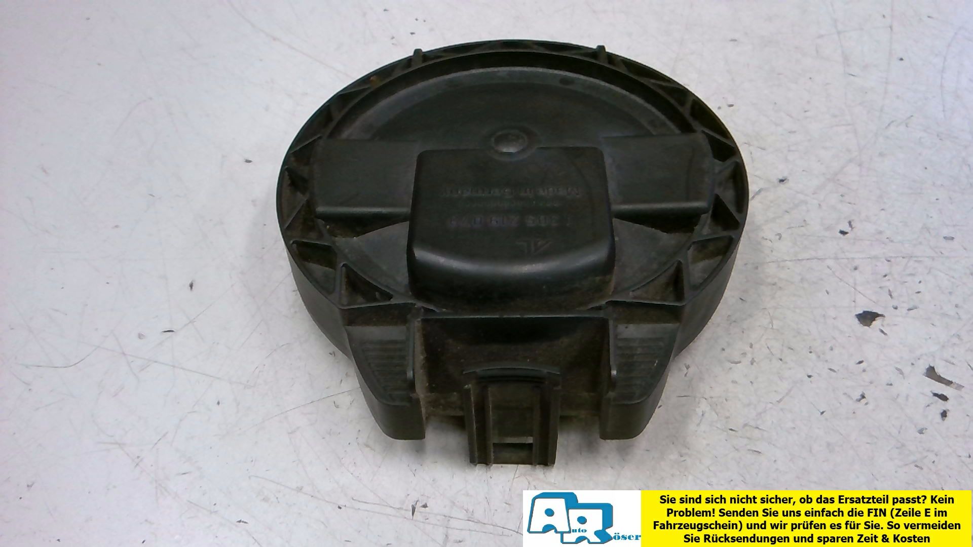 Abdeckung Deckel Scheinwerfer Links