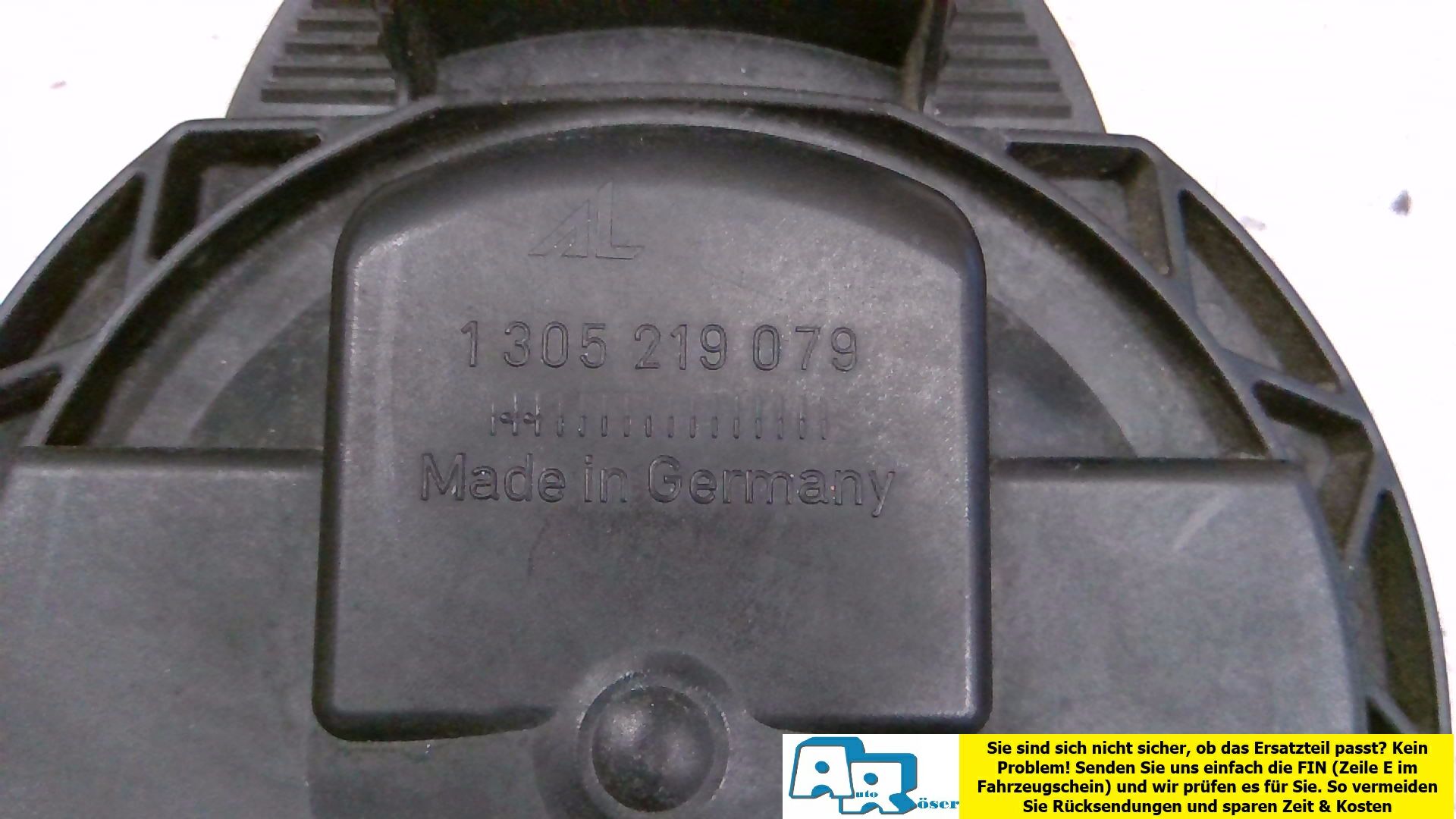 Abdeckung Deckel Scheinwerfer Links