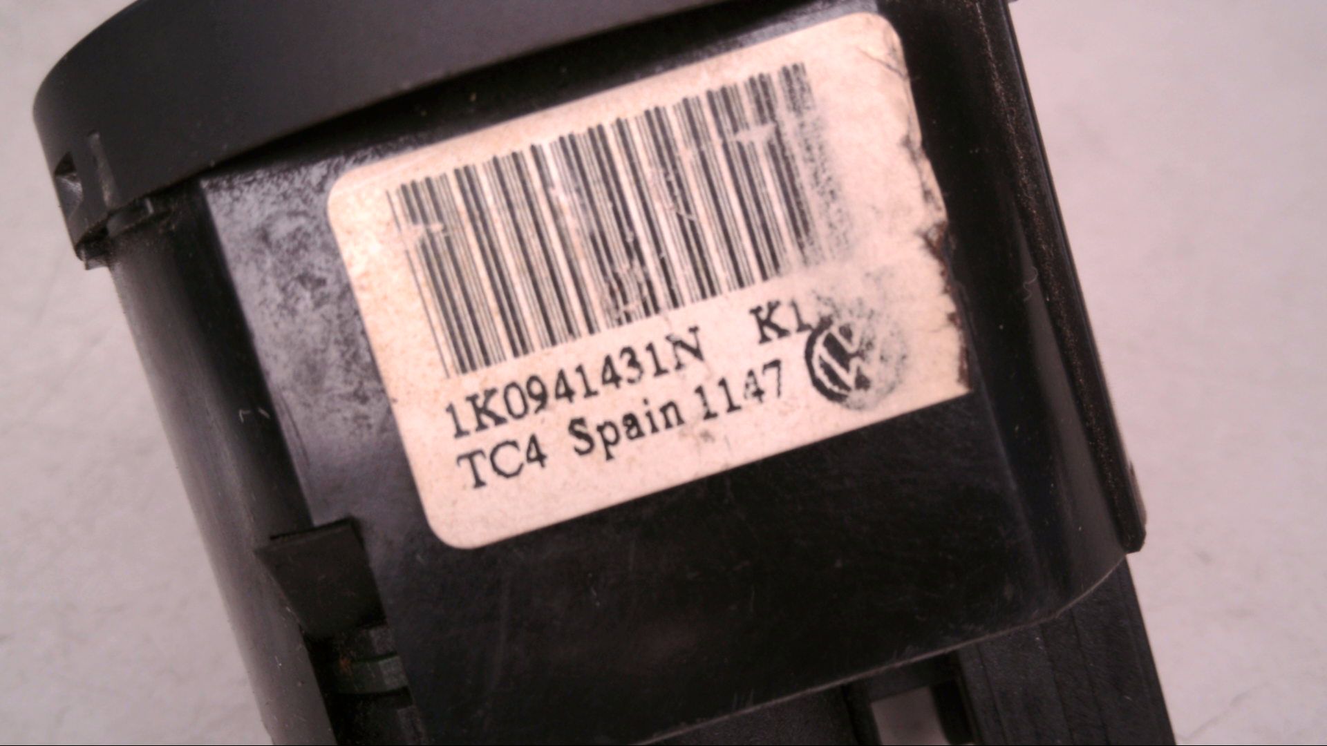 LICHTSCHALTER MIT NEBELSCHEINWERFER