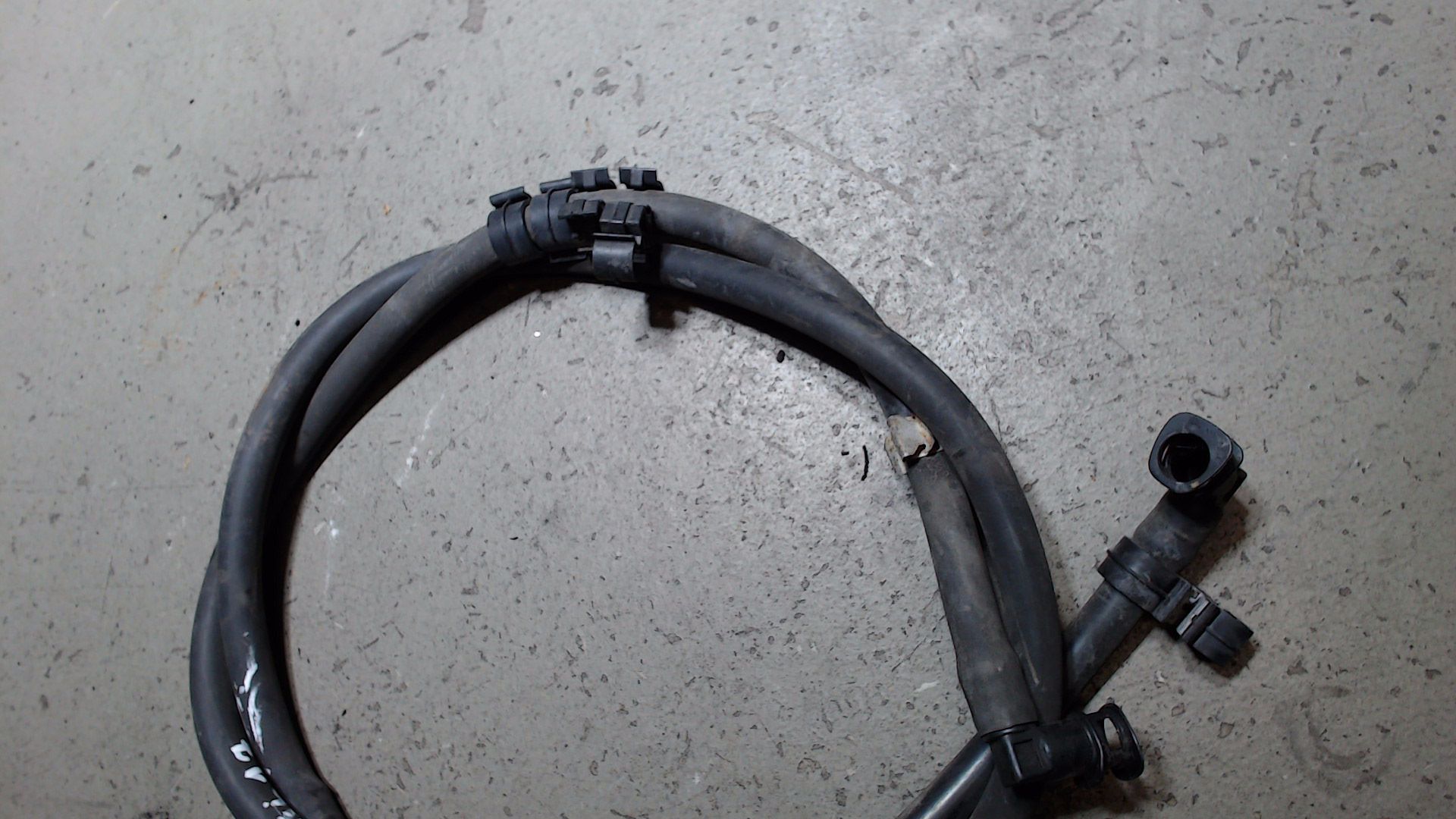 SCHLAUCH LEITUNG SPRITZDÜSEN SWA SWR SCHEINWERFER