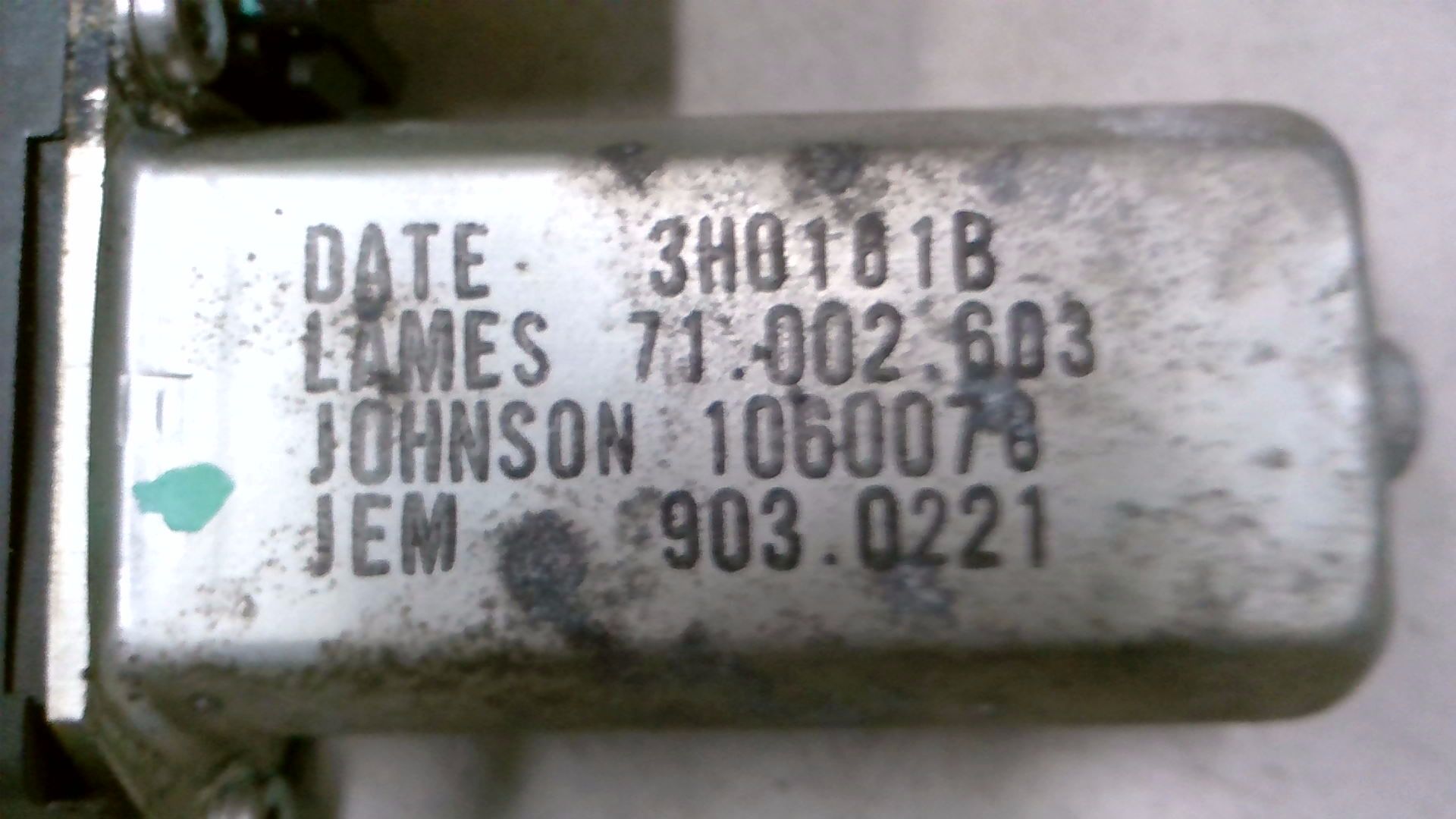 Motor Fensterheber (Tür hinten) Links