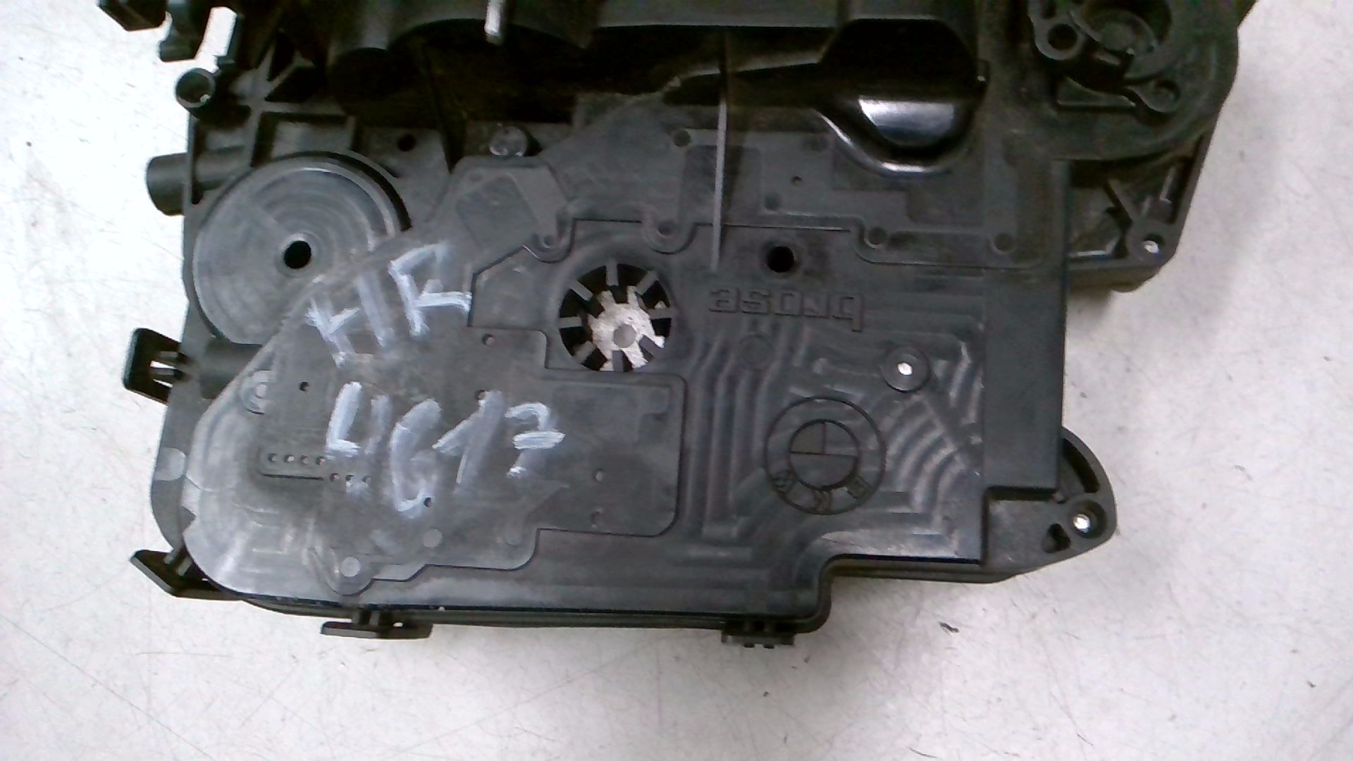 Türschloss mit ZV (Tür hinten) Rechts