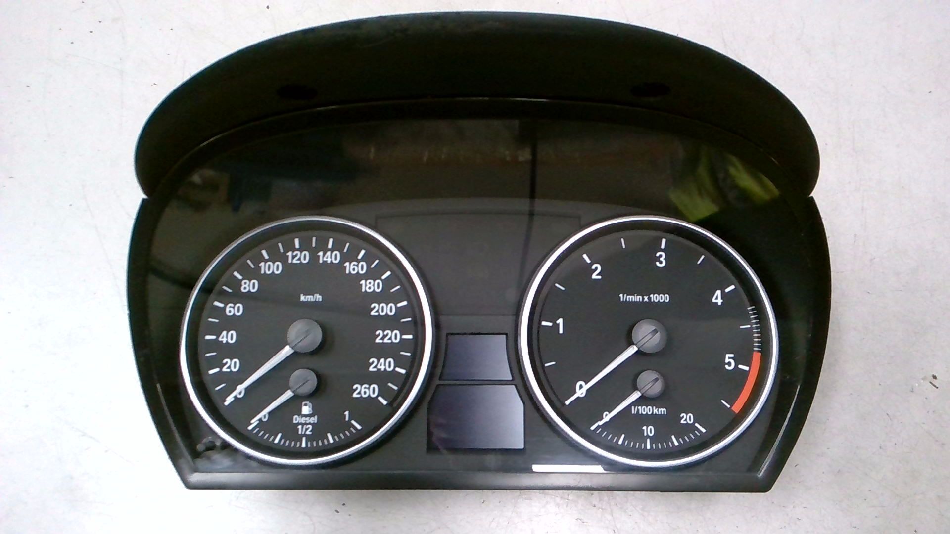 Instrumententafel komplett