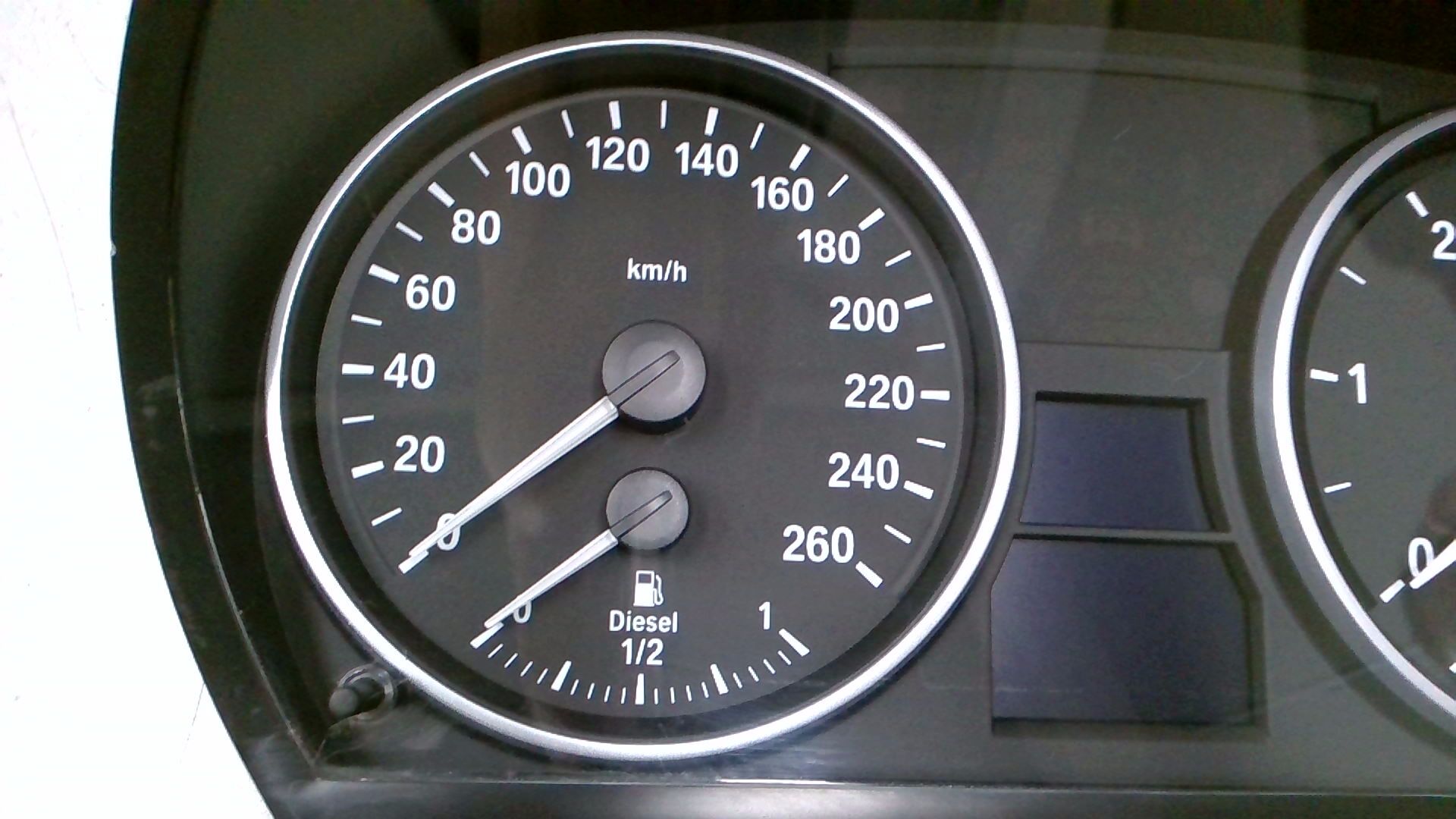 Instrumententafel komplett