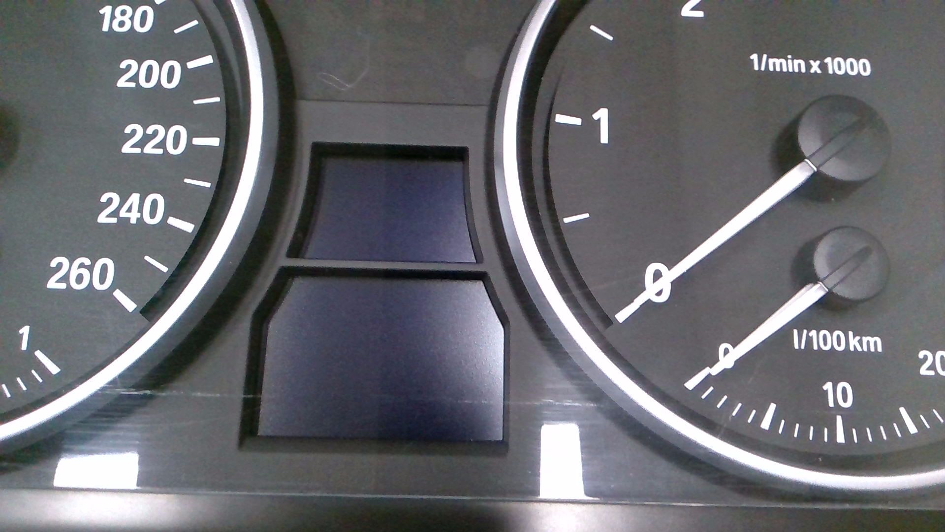 Instrumententafel komplett