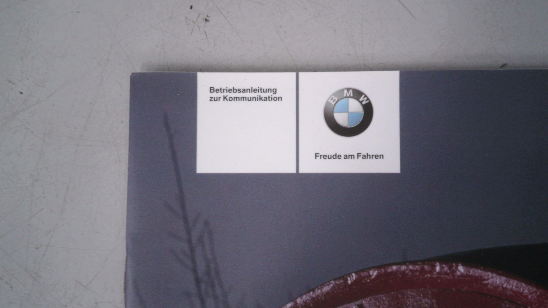 BORDMAPPE BETRIEBSANLEITUNG