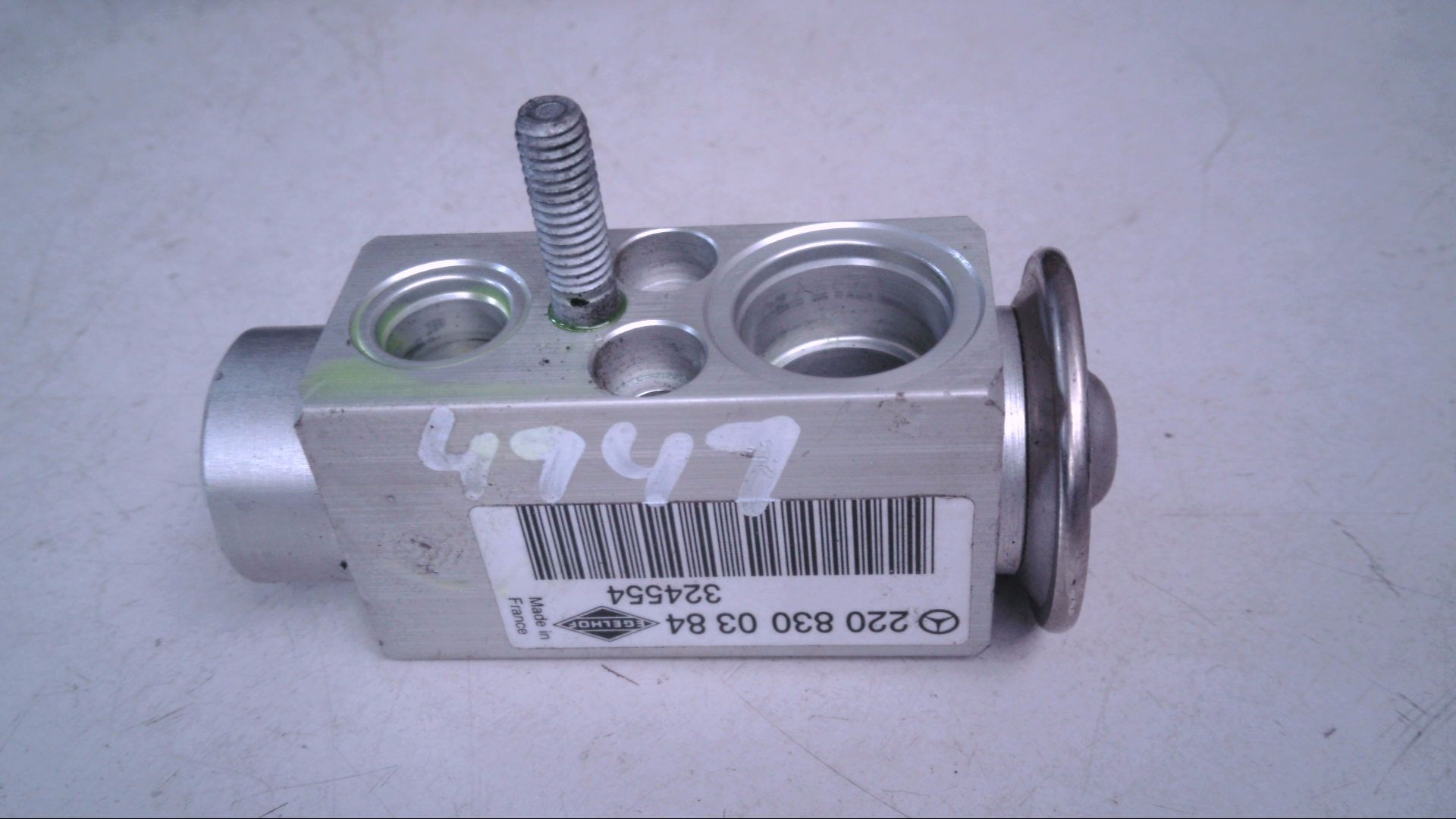 EXPANSIONSVENTIL KLIMA