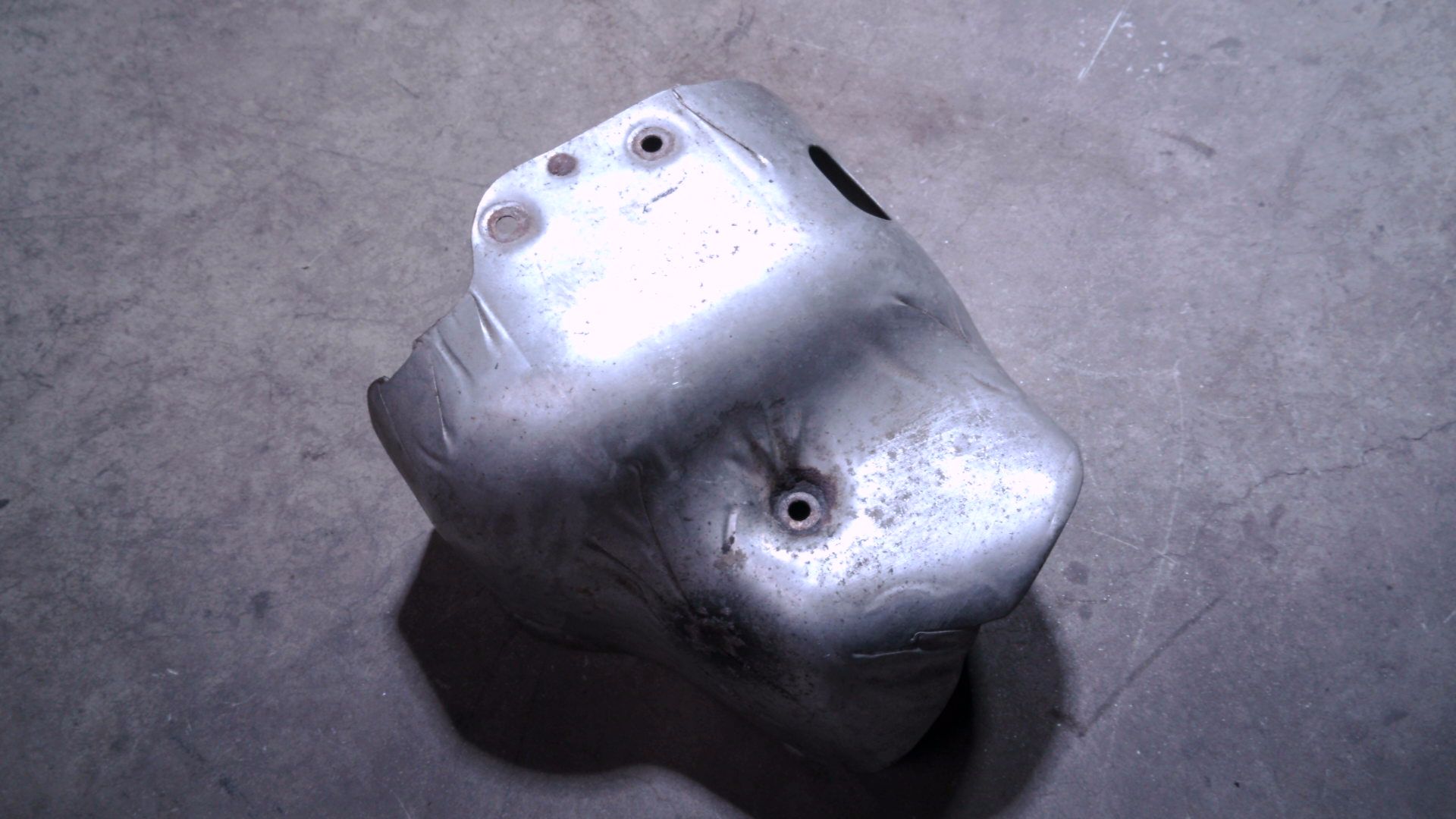 Hitzeschutz HITZEBLECH Turbolader