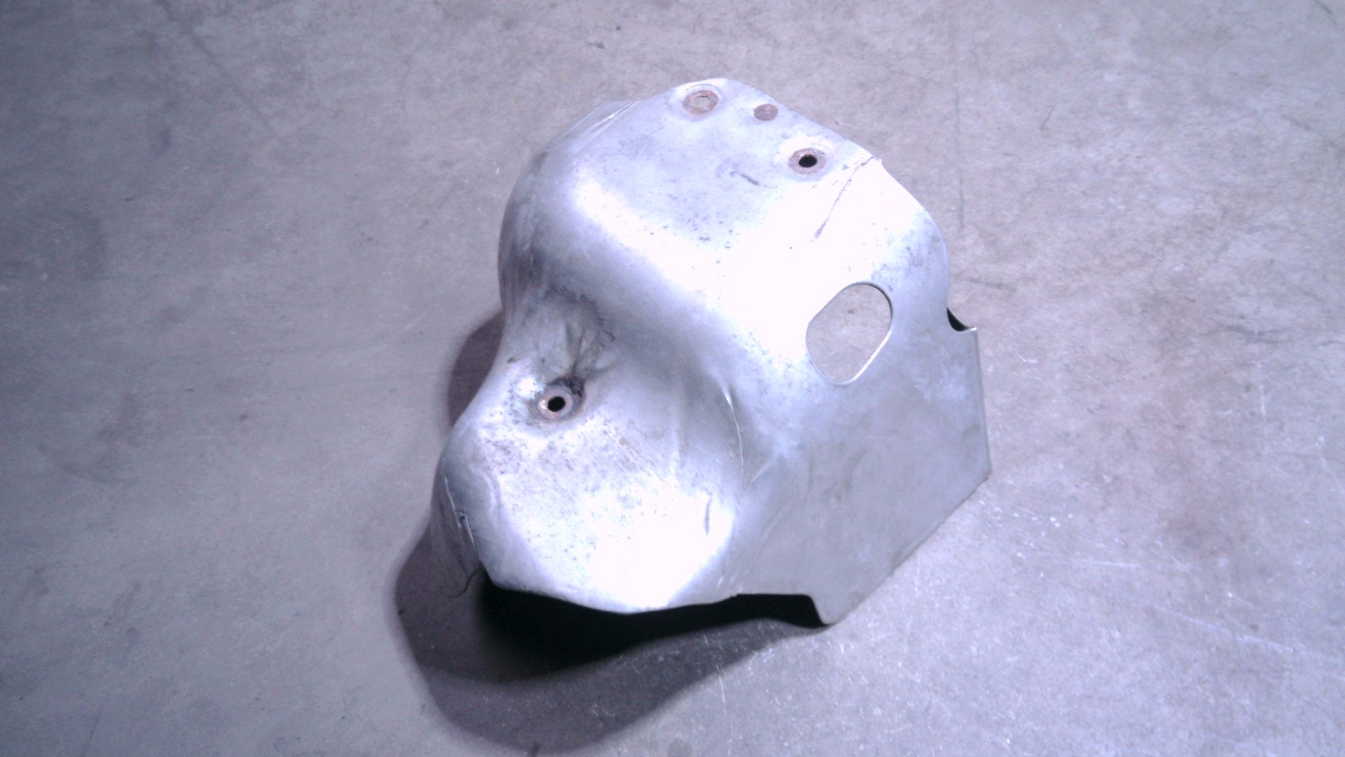 Hitzeschutz HITZEBLECH Turbolader