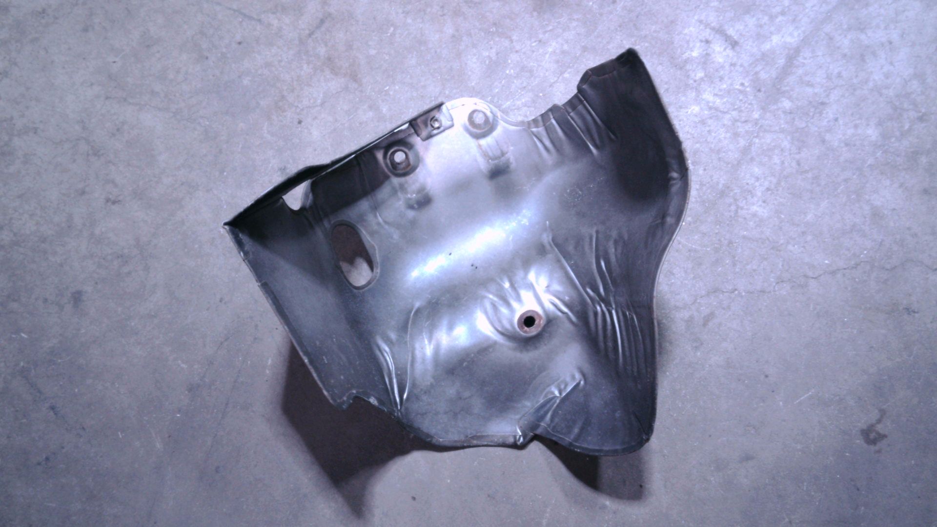 Hitzeschutz HITZEBLECH Turbolader