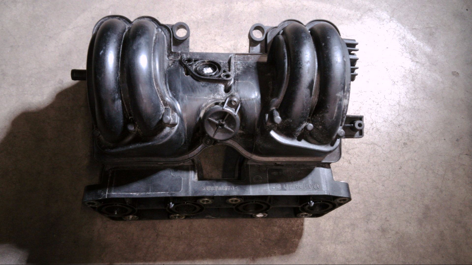 ANSAUGBRÜCKE ANSAUGKRÜMMER